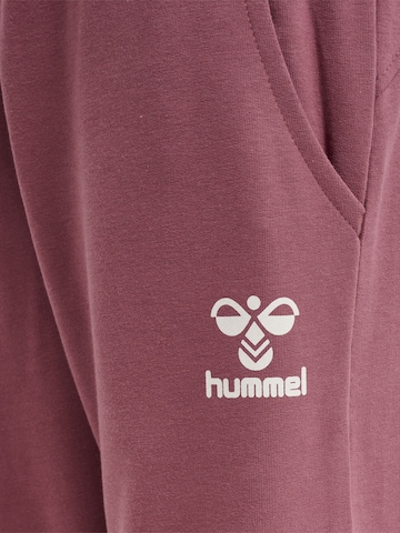 Hummel Tapered Pants in Pink