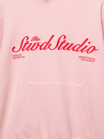 Pull&Bear Sweatshirt in Pink