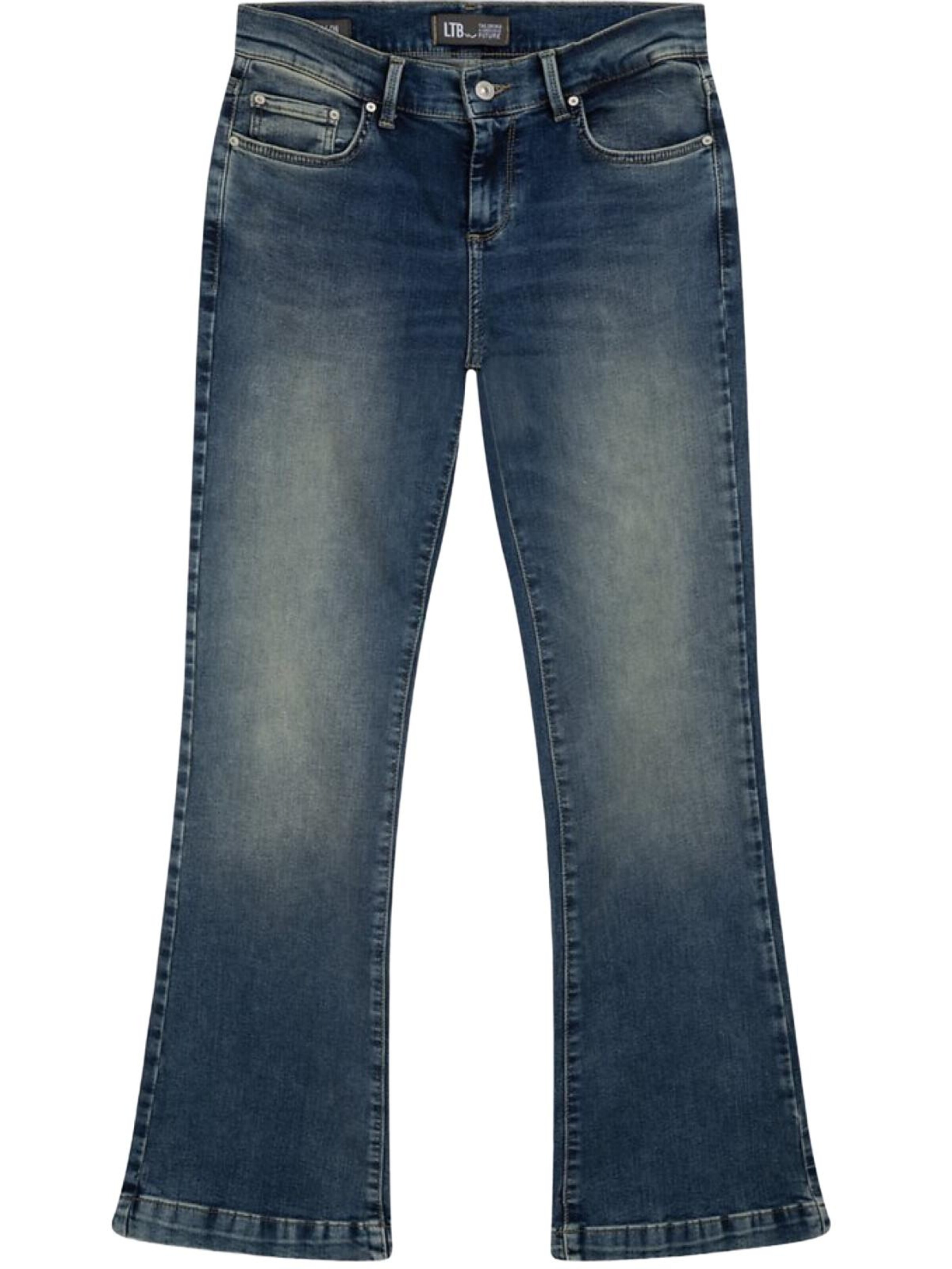 LTB Jeans - Bootcut Vaquero 'LTB Jeans Fallon High Waist Flare Leg Jeanshose' en azul