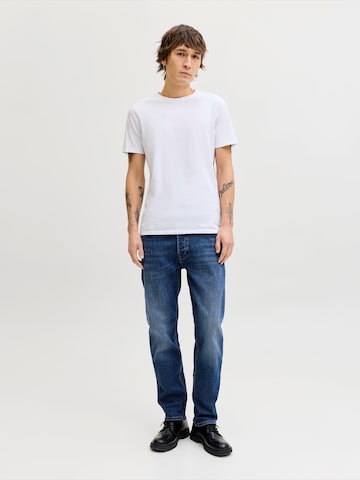 JACK & JONES regular Jeans 'JJIMIKE JJORIGINAL' i blå