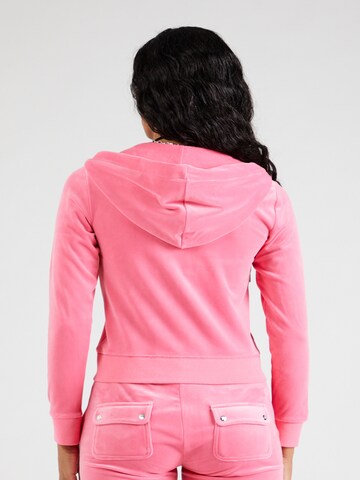 Juicy Couture Sweatjacke in Pink