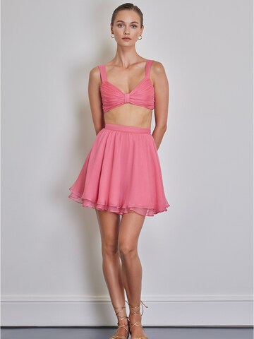 Haut 'Lucy' Anse Victorin en rose