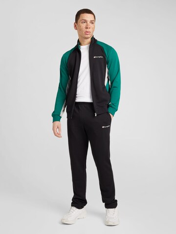 Champion Authentic Athletic Apparel Tracksuit in Black