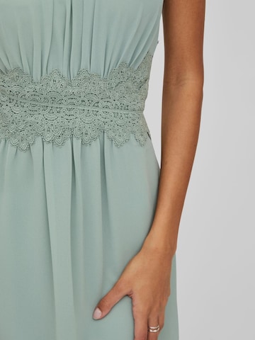 Robe de cocktail VILA en vert