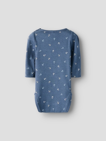 NAME IT Ползунки/боди 'NBMFANCHOR' в Синий