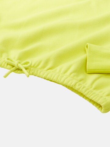 TOM TAILOR - Sweatshirt em amarelo