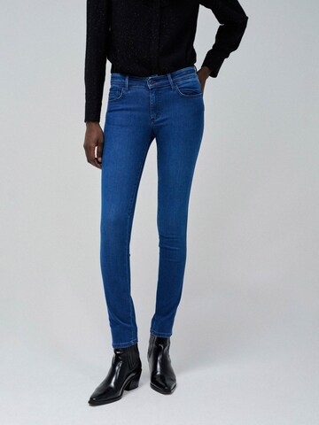 Salsa Jeans Skinny Jeans 'Wonder' in Blue: front