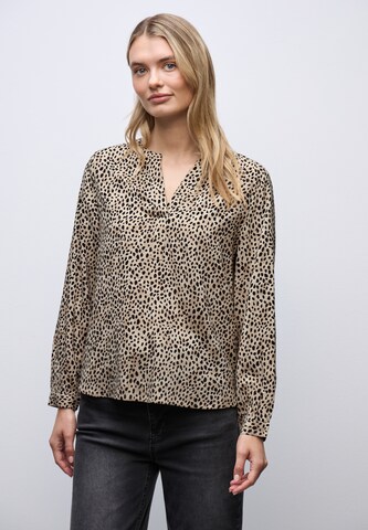 STREET ONE Blouse in Beige: front