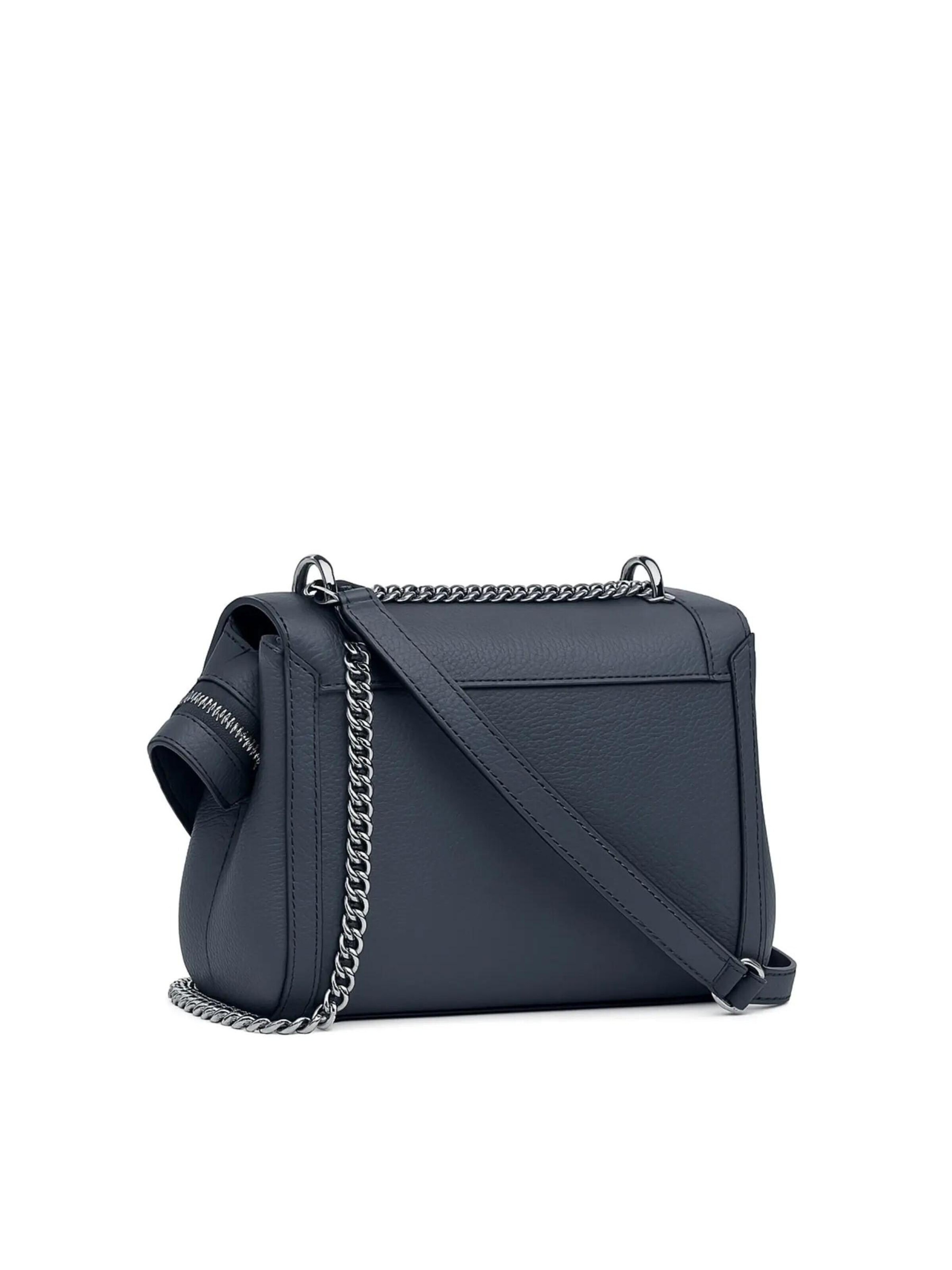 Lancel Torba na ramię 'Sac Rabat S Lancel Ninon Bleu' w kolorze niebieski