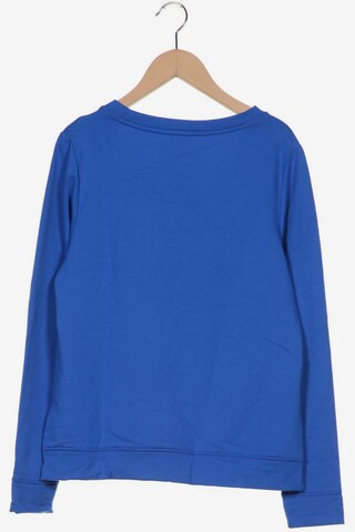 ALBA MODA Sweatshirt & Zip-Up Hoodie in M in Blue