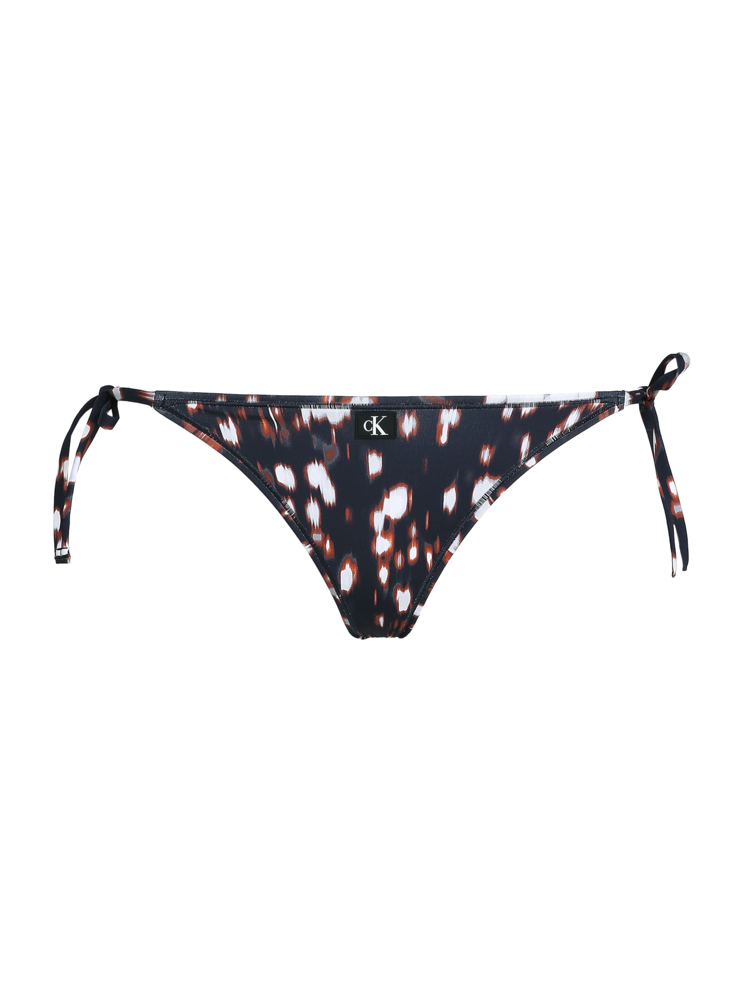 Calvin Klein Swimwear Bikiinipüksid, värv must: eest vaates