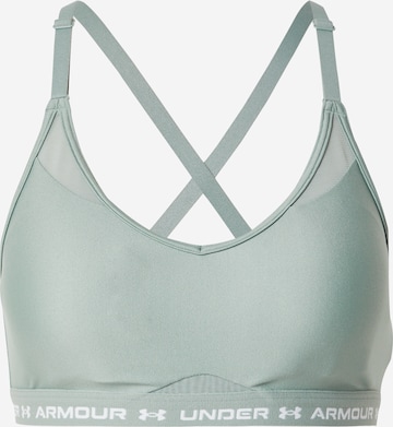 Soutien-gorge de sport UNDER ARMOUR en vert : devant