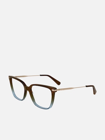 Longchamp - Gafas de sol en marrón: frente
