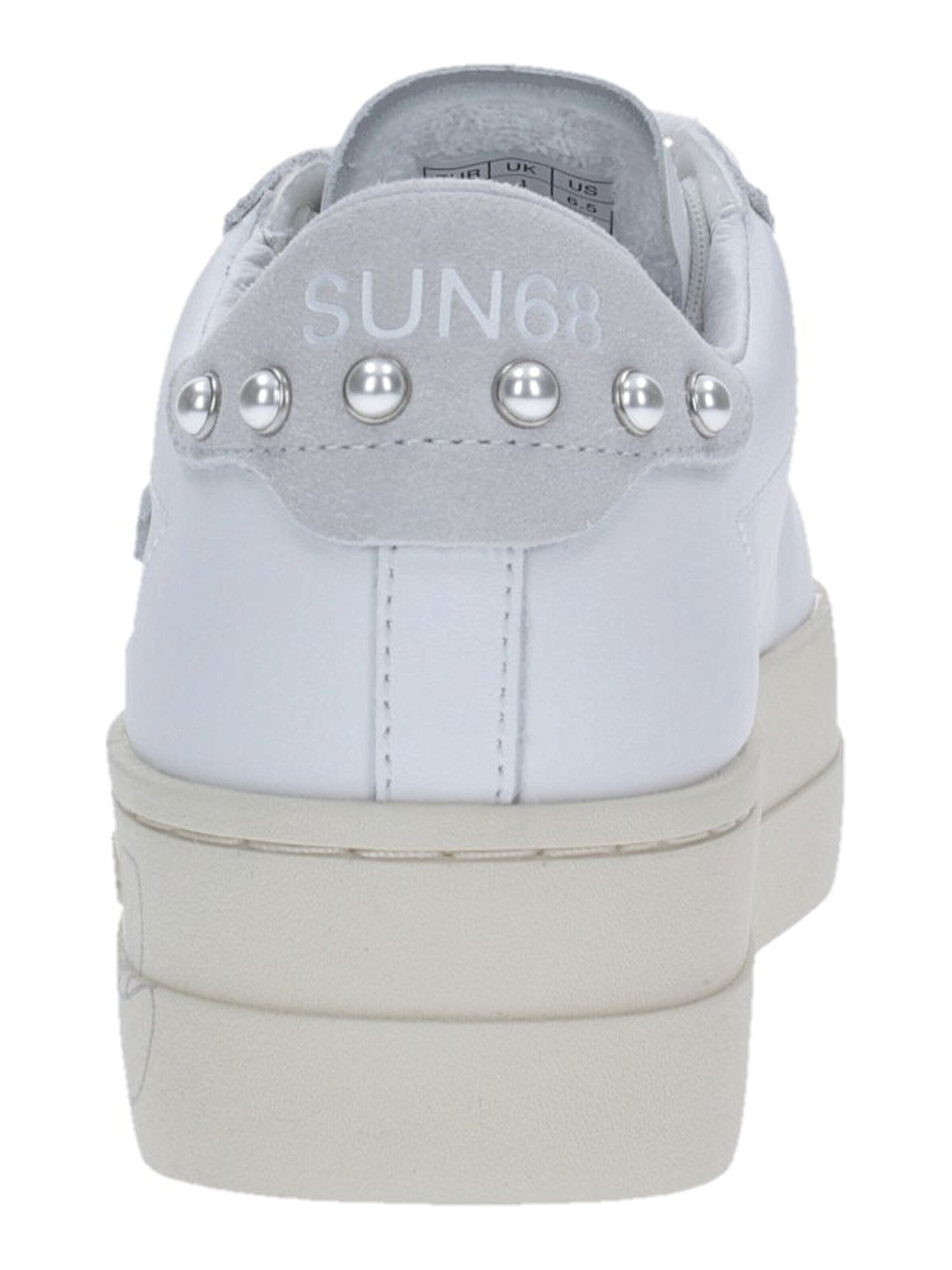 Sneaker bassa 'Sun68 Z35222 01' di SUN68 in bianco
