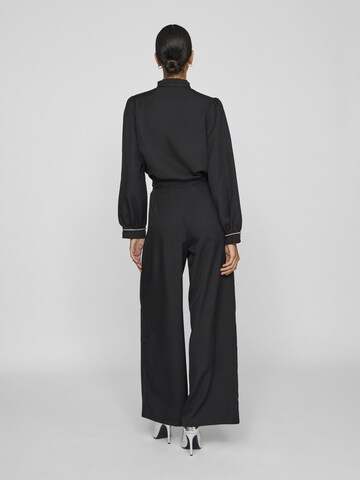 VILA Wide Leg Bukser i sort
