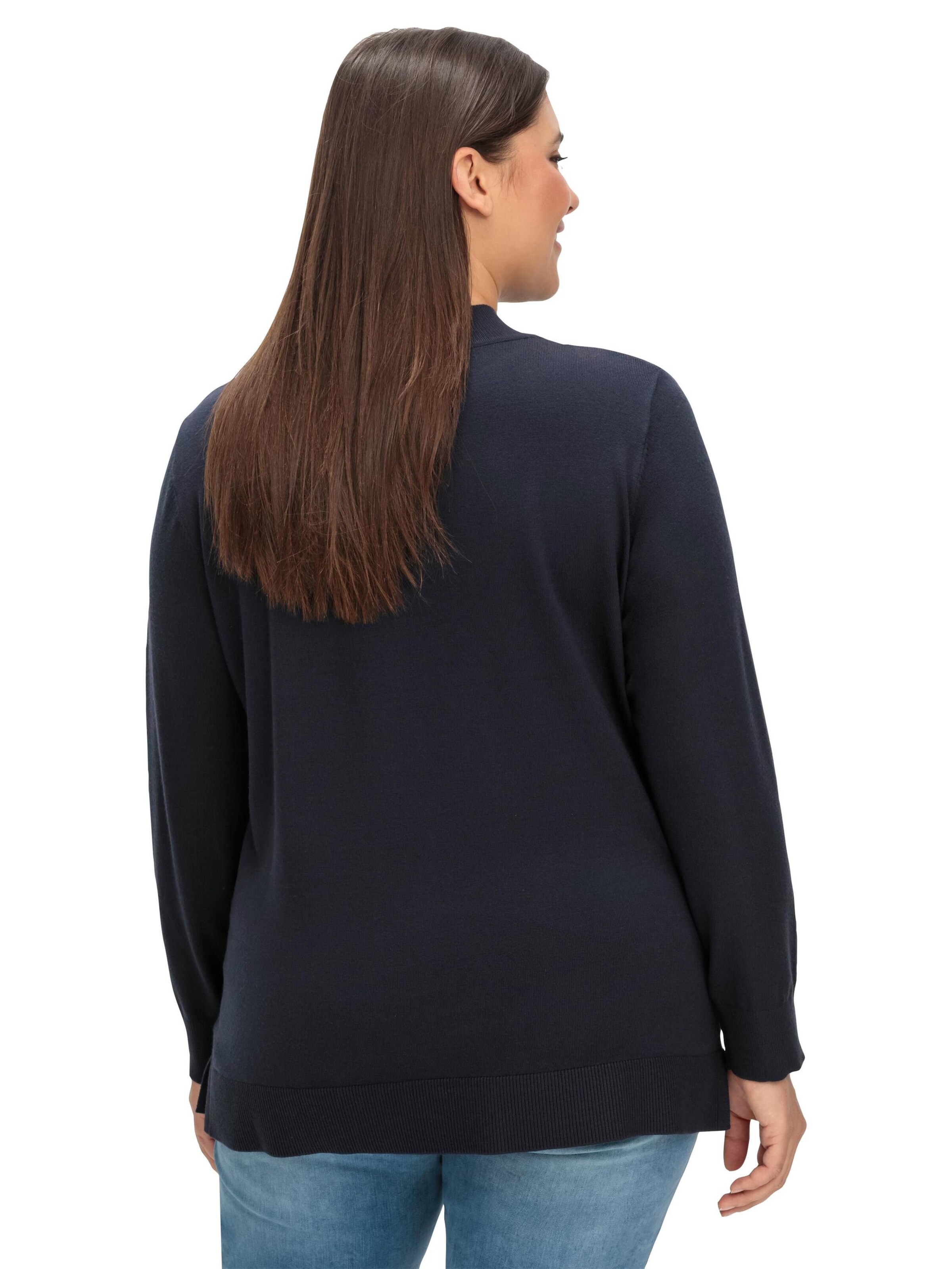 Pullover di SHEEGO in blu
