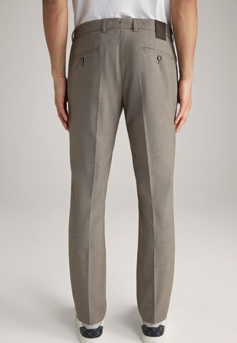 JOOP! Slimfit Pantalon in Bruin