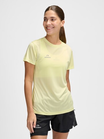 Newline Performance Shirt 'BEAT ' in Green: front