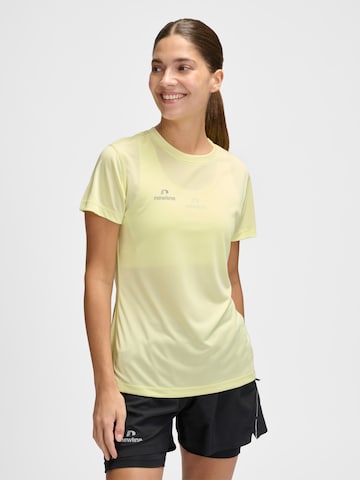 Newline Performance Shirt 'BEAT ' in Green: front