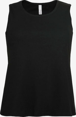 SHEEGO Top in Black: front