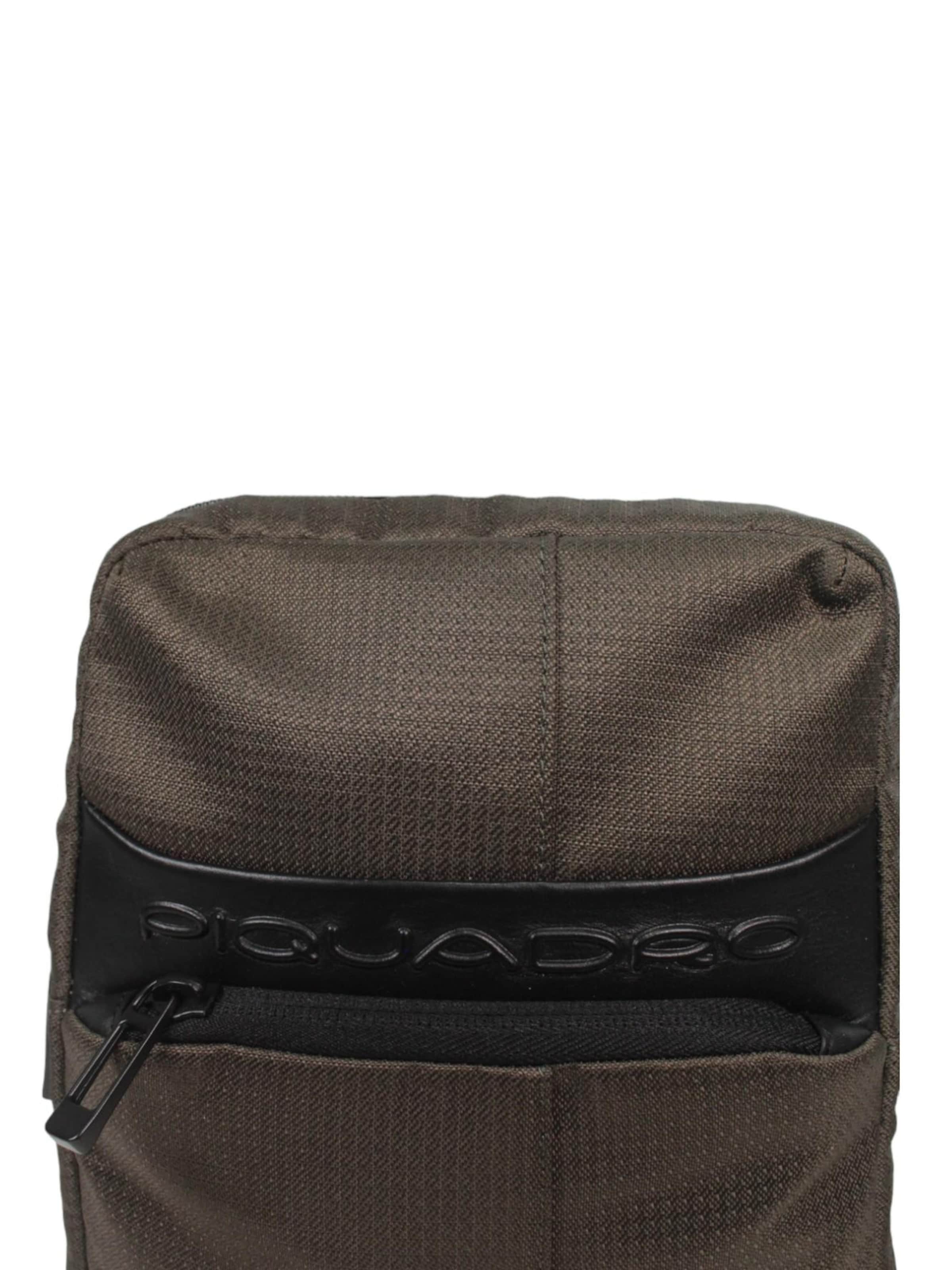Piquadro - Bolso de hombro en verde