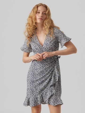 Rochie 'HENNA' de la VERO MODA pe albastru: față