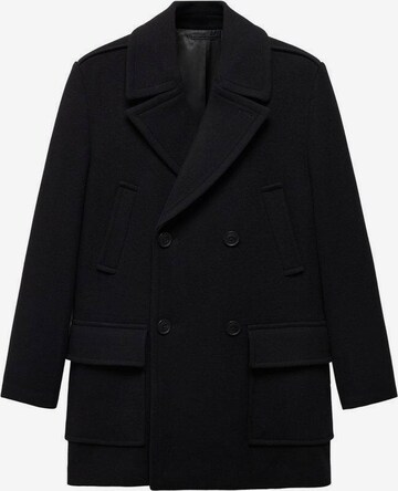 MANGO MAN Winter Coat 'Butan' in Black: front