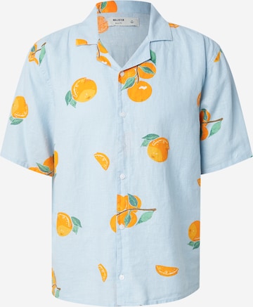 HOLLISTER Regular Fit Paita värissä sininen: etupuoli
