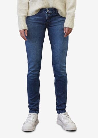 Marc O'Polo DENIM Skinny Jeans 'Siv' in Blue: front