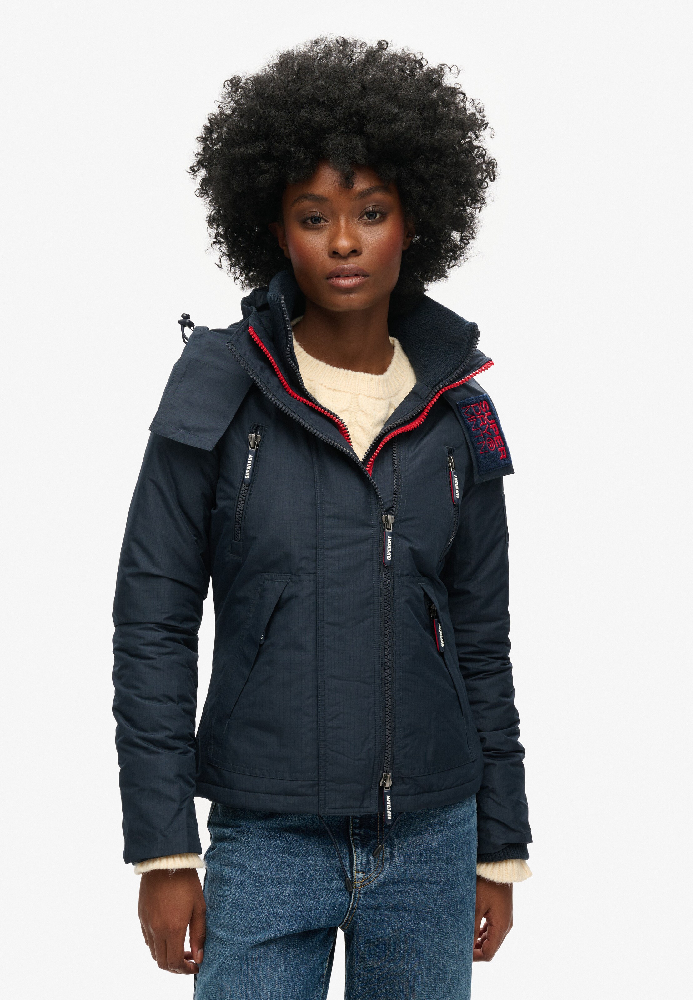 Veste mi-saison 'Mountain SD' Superdry en bleu