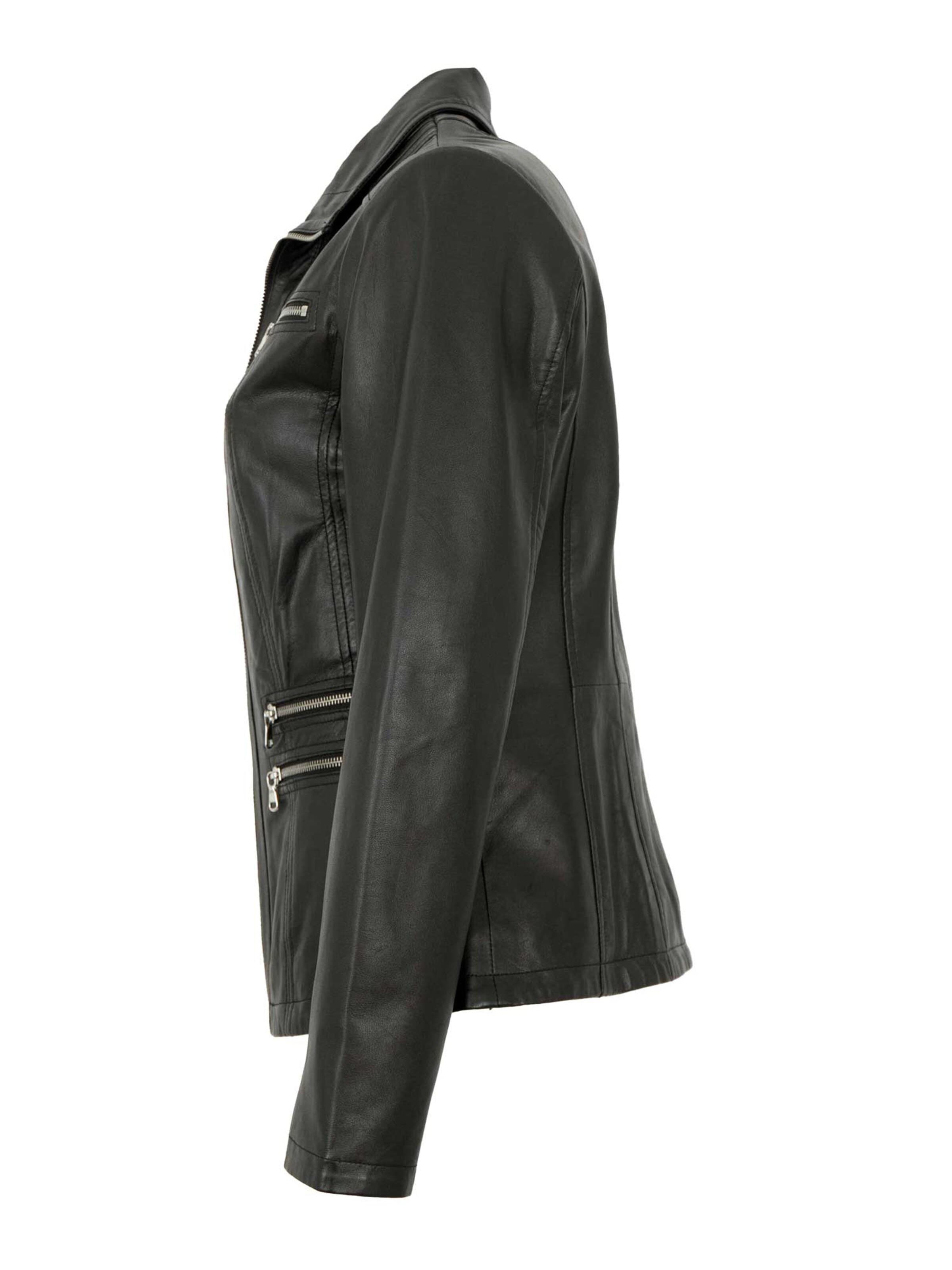 MADDOX Between-Season Jacket 'Madras' in Black