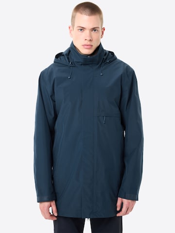 VAUDE Between-Seasons Parka 'Rosemoor' in Blue: front