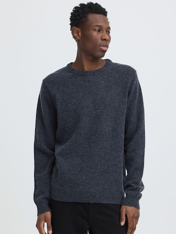 !Solid - Jersey en azul: frente