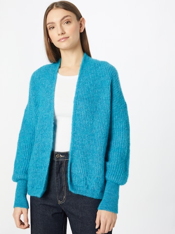 AMERICAN VINTAGE Strickjacke 'EAST' in Blau: predná strana