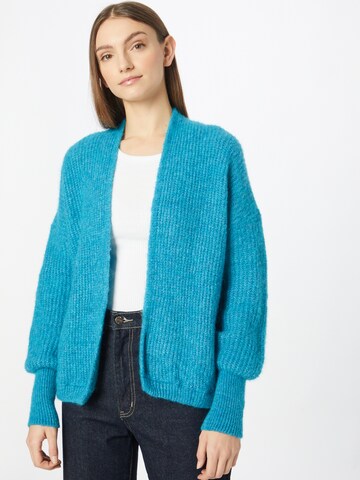 AMERICAN VINTAGE Strickjacke 'EAST' in Blau: predná strana