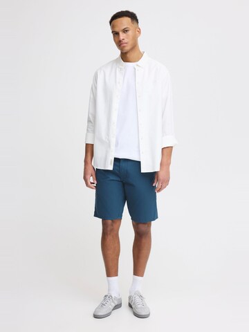 BLEND Regular Chino trousers 'Sasuke' in Blue