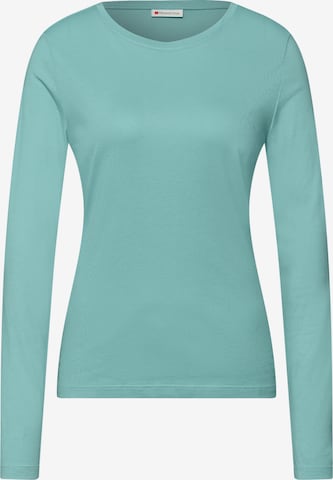 STREET ONE Shirt in Green: front