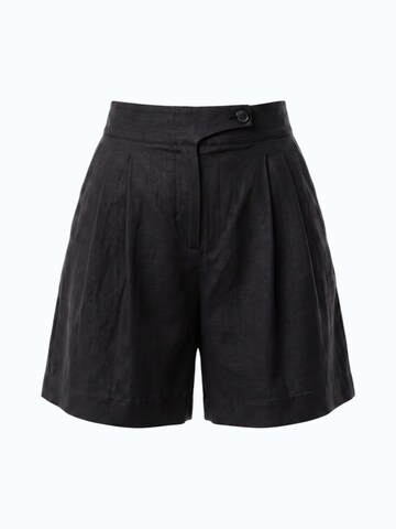 Viore Loose fit Pants in Black: front