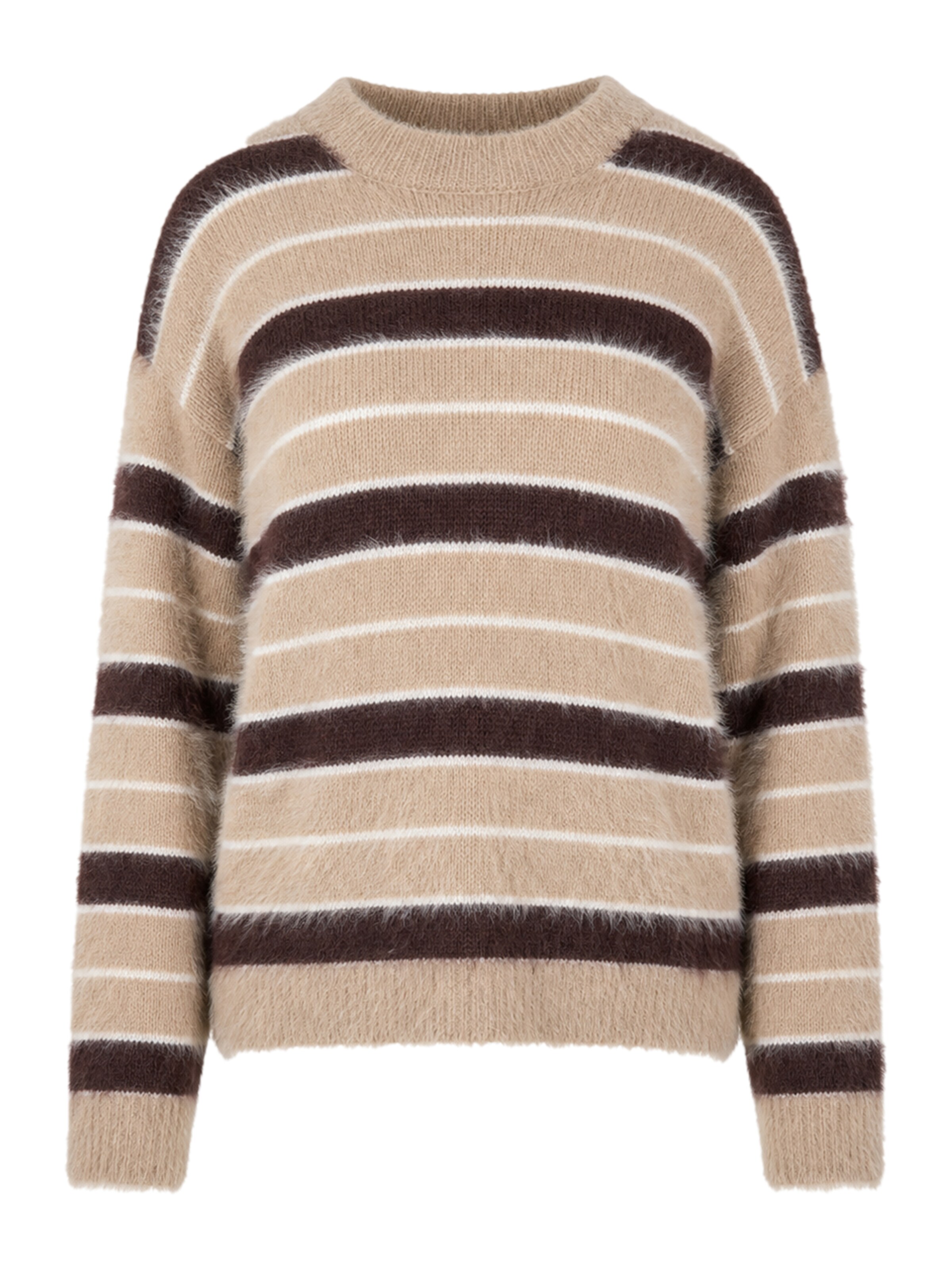 Pullover di BRAVE SOUL in beige: frontale