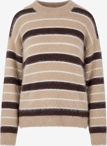 Pullover di BRAVE SOUL in beige: frontale