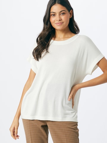 NÜMPH Pullover 'Nudarlene' i beige: forside