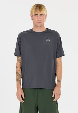 SOS Functioneel shirt 'Pillar' in Grijs: voorkant