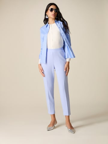 oltre - regular Pantalón en azul