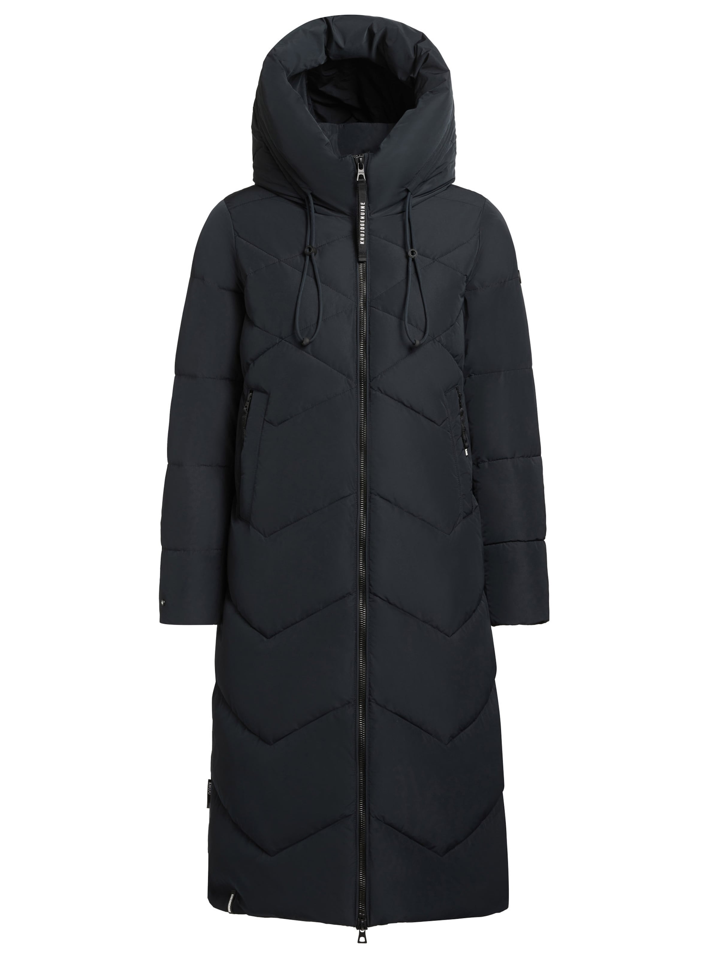 khujo Övergångskappa 'LINARI' i blå: framsida