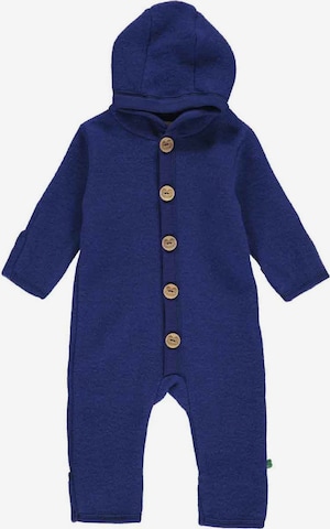 Fred's World by GREEN COTTON Dungarees in Blue: front