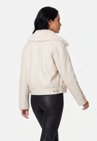 Veste mi-saison faina en blanc