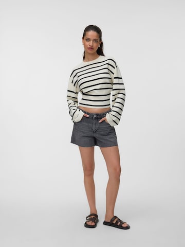 VERO MODA - Jersey 'VMFreya' en blanco