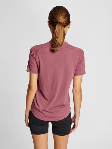 T-shirt fonctionnel 'Vanja' Hummel en violet