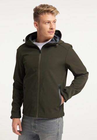 MO Between-Season Jacket in Green: front