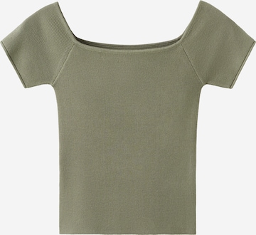 žalia MANGO TEEN Palaidinė be rankovių 'SILVA': priekis